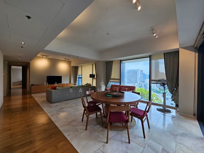 The Met Sathorn, Bangkok, 123 South Sathorn Road, Thung Maha Mek, Sathon, Bangkok, 3 Bedrooms, 225 sqm, Condo For Rent, by Hathaichanok Saenset, 500446632 - DDproperty.com