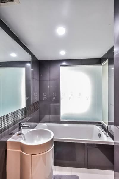 Rhythm Sathorn, Bangkok, 141 Soi Sathorn 21, Yan Nawa, Sathon, Bangkok, 1 Bedroom, 45 sqm, Condo For Rent, by Connex Property, 500446644 - DDproperty.com