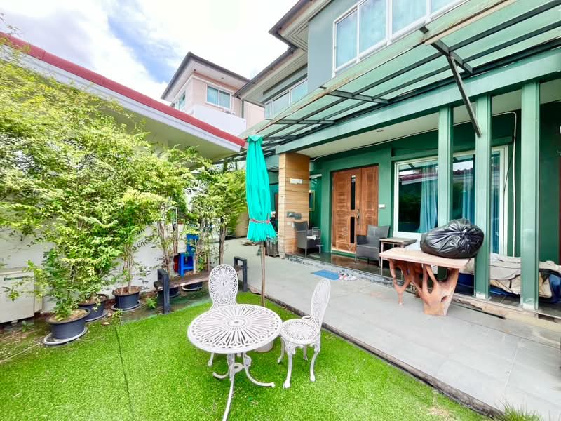 หมู่บ้านแกรนด์ บางกอก บูเลอวาร์ด รามอินทรา (Grand Bangkok Boulevard Ramintra), กรุงเทพ, คันนายาว, กรุงเทพ, 118 ตร.ม., บ้านเดี่ยว ขาย, โดย The Best Property วิ, 500446660 - DDproperty.com