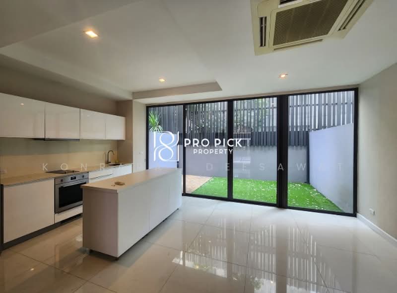 PP-00461 ให้เช่า ทาวน์โฮม บีทีเอส เอกมัย สุขุมวิท วัฒนา กรุงเทพ, กรุงเทพ, สุขุมวิท, คลองตันเหนือ, วัฒนา, กรุงเทพ, 300 ตร.ม., ทาวน์เฮ้าส์ ให้เช่า, โดย Konrarat Deesawat, 500446662 - DDproperty.com
