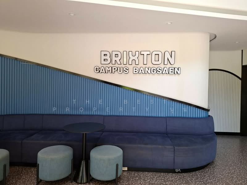 Brixton Campus Bangsaen : บริกซ์ตัน แคมปัส บางแสน, Chon Buri (Pattaya), Sai 4 S Rd, Saen Suk, Muang Chon Buri, Chon Buri (Pattaya), 1 Bedroom, 24 sqm, Condo For Sale, by The Best Property นุ่น, 500446668 - DDproperty.com