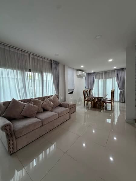 The City Ramintra 2, Bangkok, 222 18 Chatuchot Road, O-Ngoen, Sai Mai, Bangkok, 4 Bedrooms, 280 sqm, Single Detached House For Rent, by บุษบา รัตนวงษ์ชัย, 500446674 - DDproperty.com