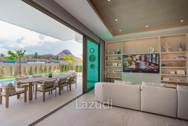 The Mountain Estate Hua Hin, Prachuap Khiri Khan, Wang-Pong, Pran Buri, Prachuap Khiri Khan, 3 Bedrooms, 261 sqm, Villa For Sale, by Apisit Junlao, 500446676 - DDproperty.com
