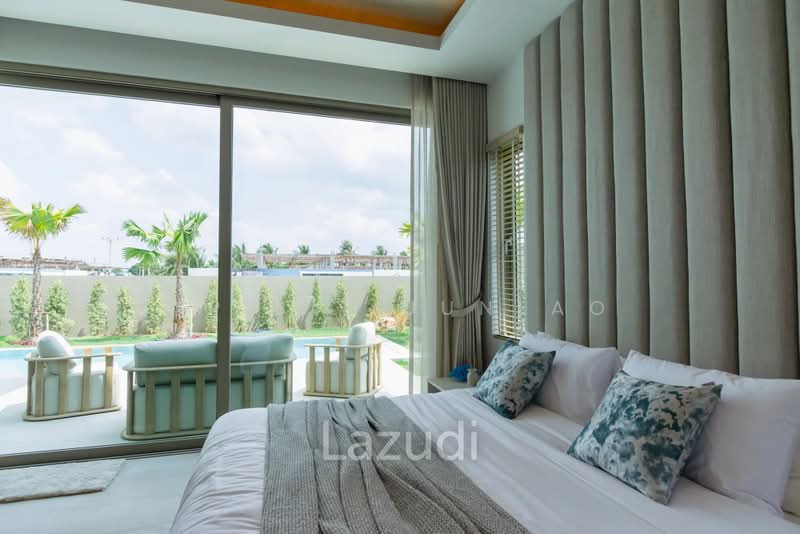 The Mountain Estate Hua Hin, Prachuap Khiri Khan, Wang-Pong, Pran Buri, Prachuap Khiri Khan, 3 Bedrooms, 261 sqm, Villa For Sale, by Apisit Junlao, 500446676 - DDproperty.com