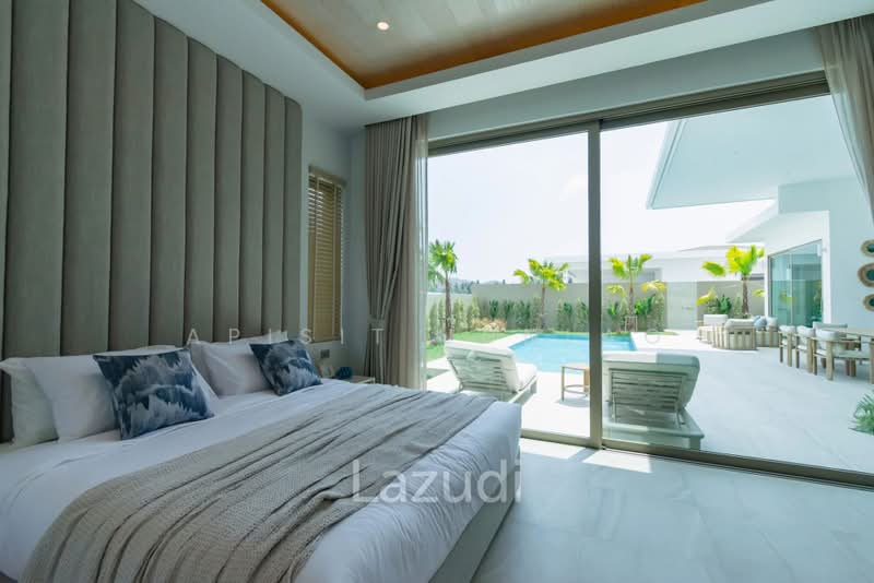 The Mountain Estate Hua Hin, Prachuap Khiri Khan, Wang-Pong, Pran Buri, Prachuap Khiri Khan, 3 Bedrooms, 261 sqm, Villa For Sale, by Apisit Junlao, 500446676 - DDproperty.com