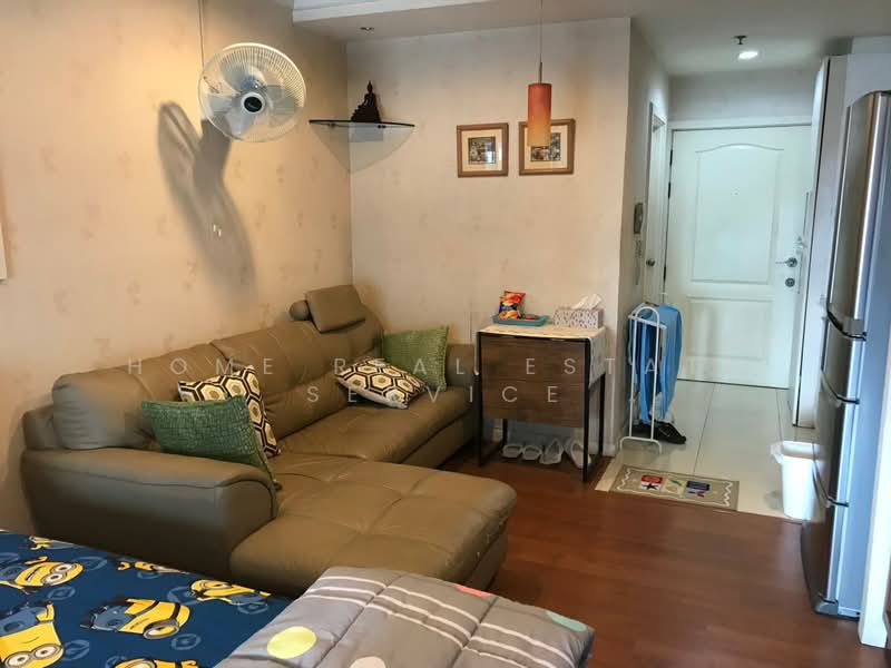 Grand Park View Asoke, Bangkok, 21 Sukhumvit Road, Khlongtoei Nua, Watthana, Bangkok, 1 Bedroom, 36 sqm, Condo For Sale, by HOME Real Estate Service, 500446677 - DDproperty.com