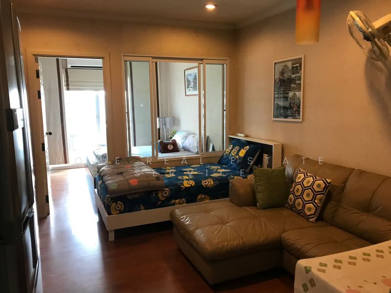 Grand Park View Asoke, Bangkok, 21 Sukhumvit Road, Khlongtoei Nua, Watthana, Bangkok, 1 Bedroom, 36 sqm, Condo For Sale, by HOME Real Estate Service, 500446677 - DDproperty.com