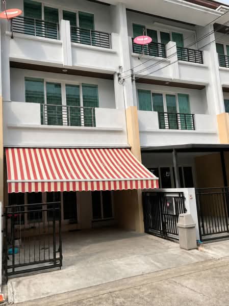 Baan Klang Muang S-Sense Rama 9-Ladprao, Bangkok, Soi Ladprao 84, Ladprao Road, Wang Thonglang, Bangkok, 3 Bedrooms, 167 sqm, Townhouse For Rent, by บุษบา รัตนวงษ์ชัย, 500446687 - DDproperty.com