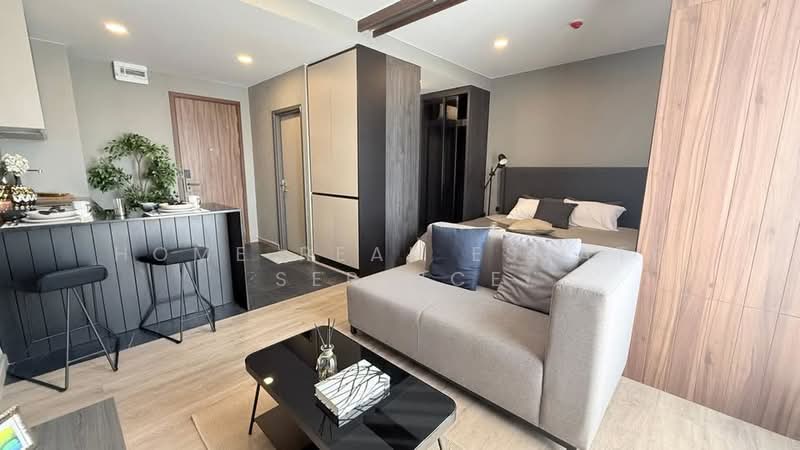 The Teak Ratchada 19, Bangkok, Soi Ratchada 19, Din Daeng, Bangkok, 1 Bedroom, 35 sqm, Condo For Sale, by HOME Real Estate Service, 500446691 - DDproperty.com