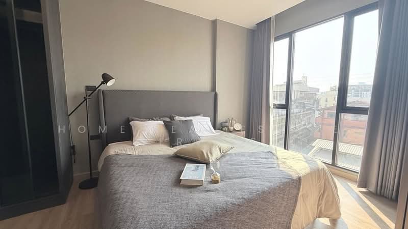The Teak Ratchada 19, Bangkok, Soi Ratchada 19, Din Daeng, Bangkok, 1 Bedroom, 35 sqm, Condo For Sale, by HOME Real Estate Service, 500446691 - DDproperty.com