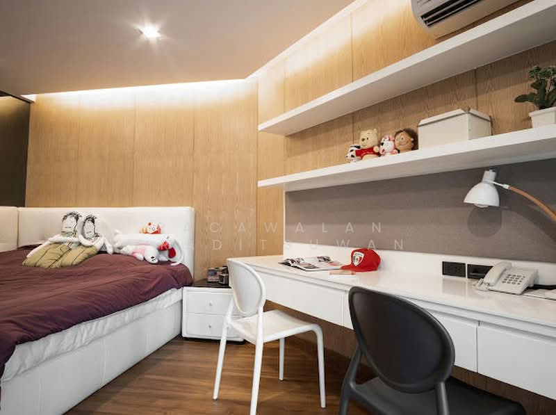 Belle Grand Rama 9, Bangkok, 131 Rama 9 Road, Huai Khwang, Bangkok, 3 Bedrooms, 142 sqm, Condo For Rent, by Pacawalan Praditsuwan, 500446693 - DDproperty.com