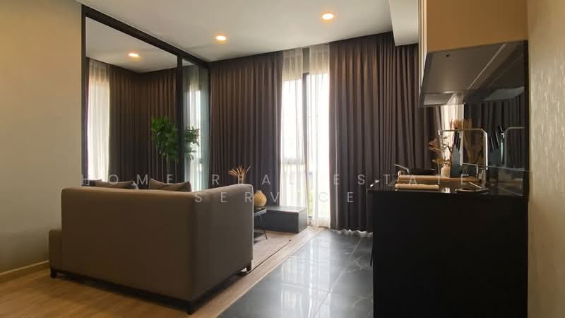 The Teak Ratchada 19, Bangkok, Soi Ratchada 19, Din Daeng, Bangkok, 1 Bedroom, 39 sqm, Condo For Sale, by HOME Real Estate Service, 500446702 - DDproperty.com