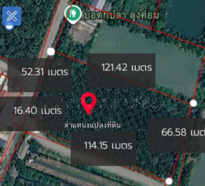 ที่ดินบ้านเกาะ สมุทรสาคร, Samut Sakhon, Ban Ko, Muang Samut Sakhon, Samut Sakhon, , 8,340 sqm, Land For Sale, by The Best Property ดาด้า, 500446708 - DDproperty.com