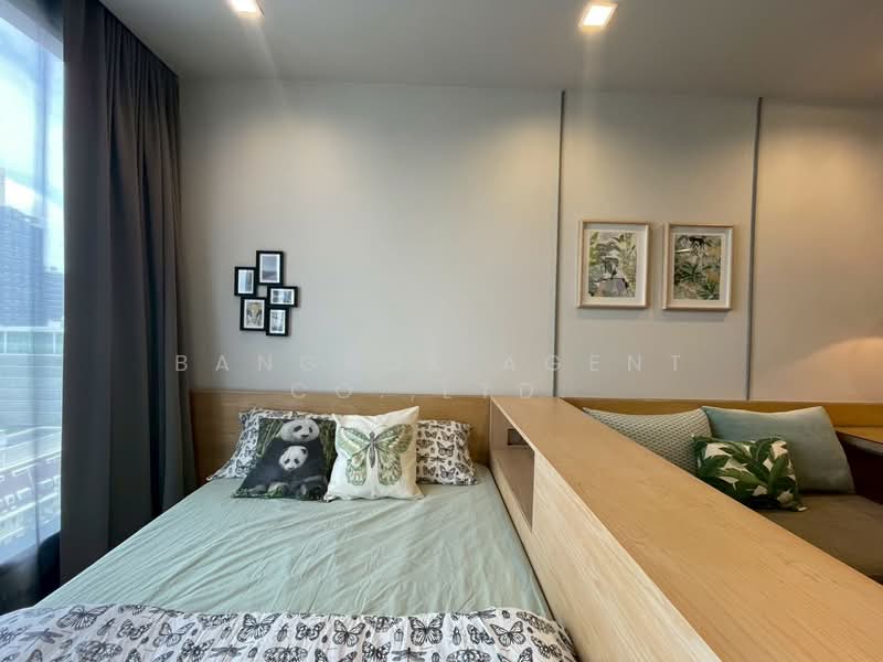 IDEO Q Victory, Bangkok, 9 Phaya Thai Road, Thanon Phaya Thai, Ratchathewi, Bangkok, Studio, 29 sqm, Condo For Rent, by Bangkok Agent Co.,Ltd., 500446710 - DDproperty.com