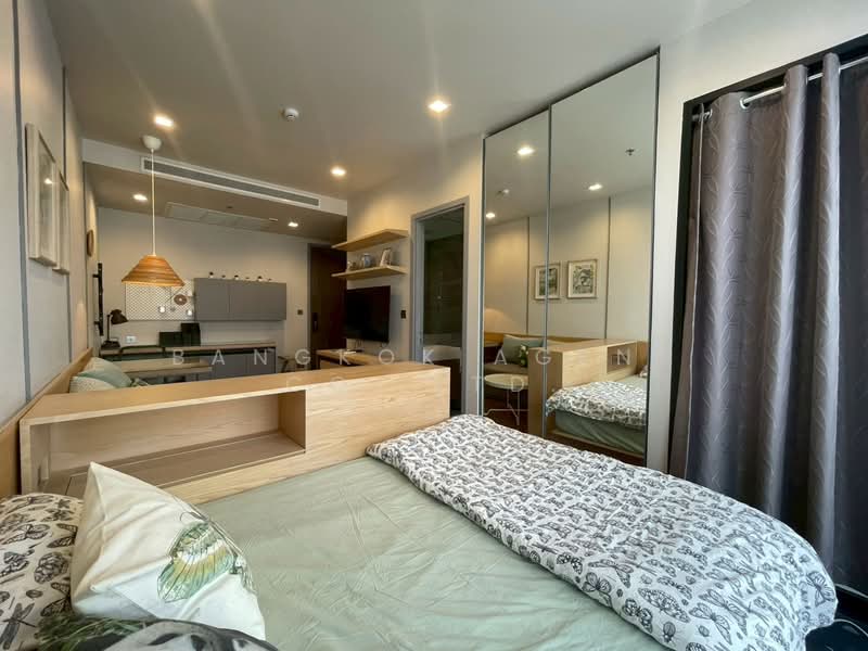IDEO Q Victory, Bangkok, 9 Phaya Thai Road, Thanon Phaya Thai, Ratchathewi, Bangkok, Studio, 29 sqm, Condo For Rent, by Bangkok Agent Co.,Ltd., 500446710 - DDproperty.com