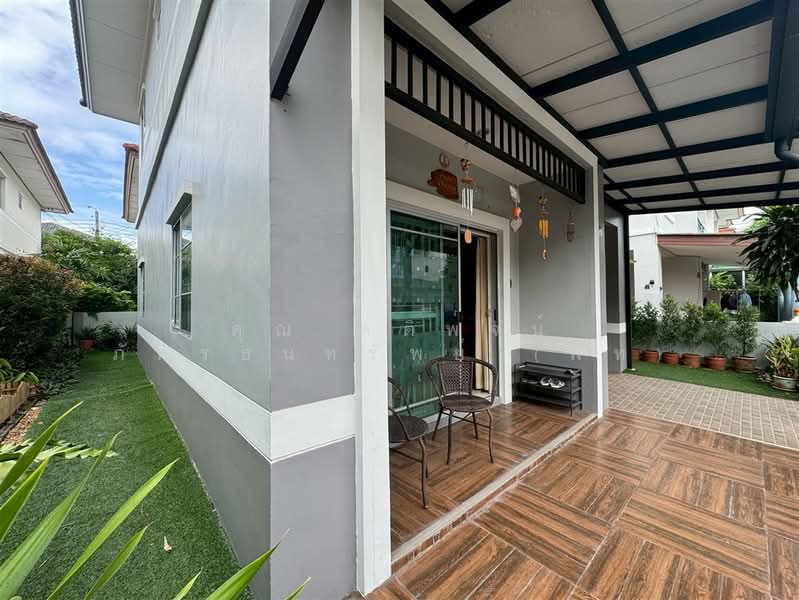 พร้อมพัฒน์2 รามอินทรา (Baan Phromphat 2 Ramintra), Bangkok, ถนนปัญญาอินทรา, Sam Wa Tawan Tok, Khlong Sam Wa, Bangkok, 3 Bedrooms, 140 sqm, Semi-Detached House (Twin House) For Sale, by คุณ คติพจน์ ภัทรธนทรัพย์ (พีท), 500446722 - DDproperty.com