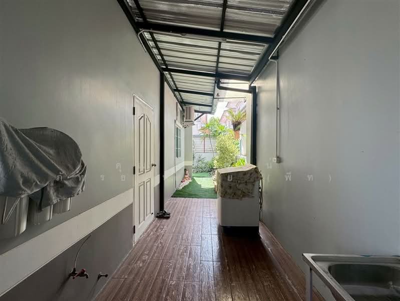 พร้อมพัฒน์2 รามอินทรา (Baan Phromphat 2 Ramintra), Bangkok, ถนนปัญญาอินทรา, Sam Wa Tawan Tok, Khlong Sam Wa, Bangkok, 3 Bedrooms, 140 sqm, Semi-Detached House (Twin House) For Sale, by คุณ คติพจน์ ภัทรธนทรัพย์ (พีท), 500446722 - DDproperty.com