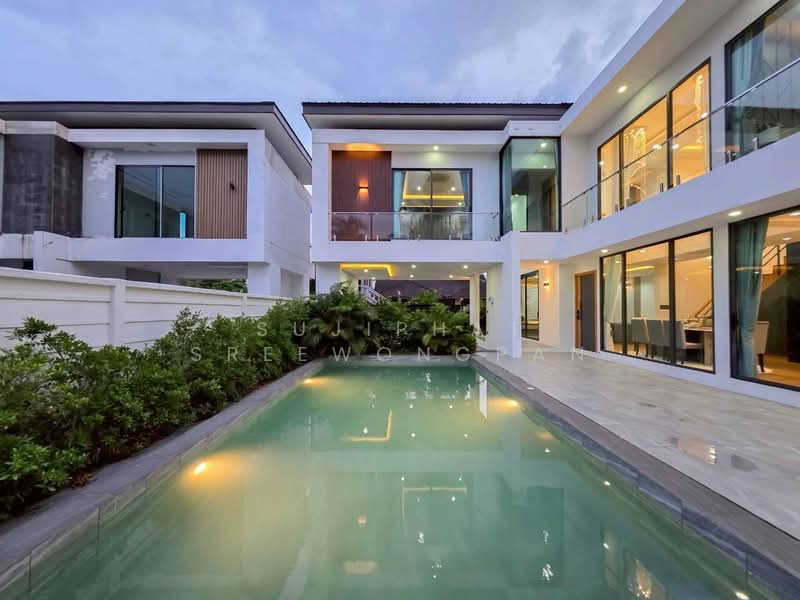 อารียา ชลบุรี, Chon Buri (Pattaya), พรประภานิมิต, Nong Pru, Bang Lamung (Pattaya), Chon Buri (Pattaya), 3 Bedrooms, 480 sqm, Villa For Sale, by Sujiphat Sreewongpan, 500446730 - DDproperty.com