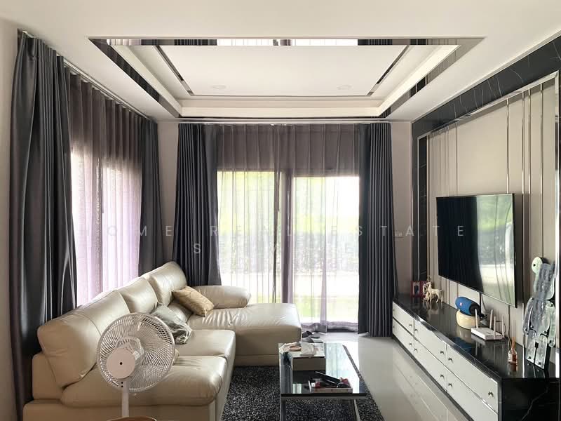 Centro Ramindra-Chatuchot, Bangkok, 4 Kanchanaphisek Road, O-Ngoen, Sai Mai, Bangkok, 4 Bedrooms, 190 sqm, Single Detached House For Sale, by HOME Real Estate Service, 500446743 - DDproperty.com