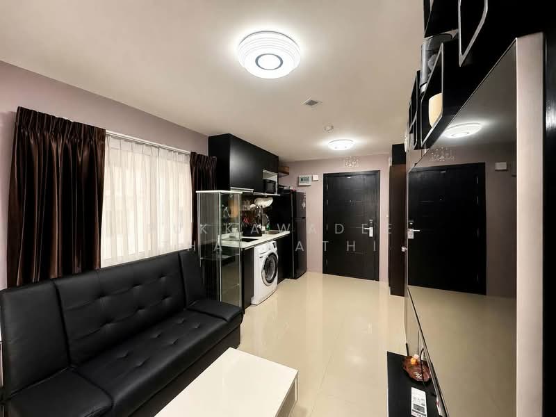 Trio Gems, Chon Buri (Pattaya), Chom Thian 16 Alley, Nong Pru, Bang Lamung (Pattaya), Chon Buri (Pattaya), 1 Bedroom, 33 sqm, Condo For Sale, by Pukkawadee Thapmathi, 500446753 - DDproperty.com