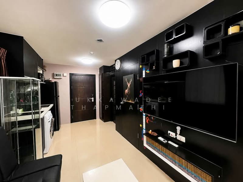 Trio Gems, Chon Buri (Pattaya), Chom Thian 16 Alley, Nong Pru, Bang Lamung (Pattaya), Chon Buri (Pattaya), 1 Bedroom, 33 sqm, Condo For Sale, by Pukkawadee Thapmathi, 500446753 - DDproperty.com