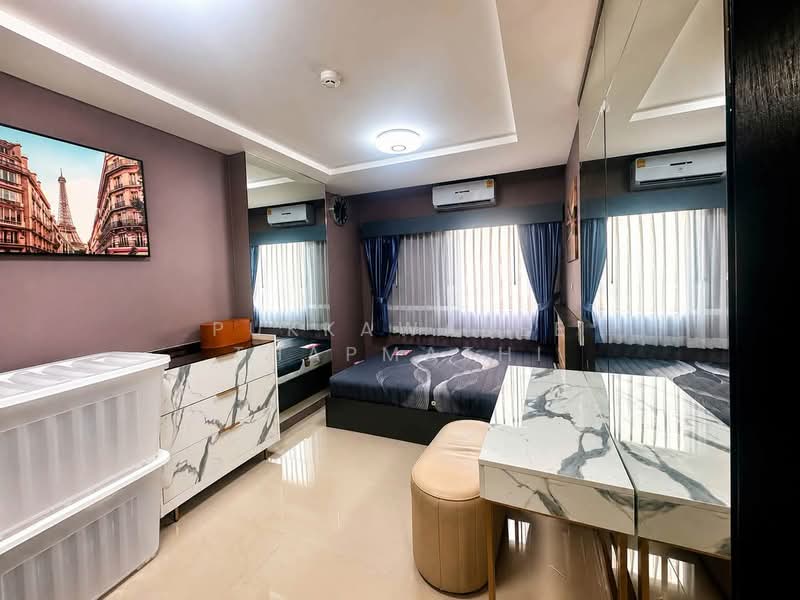 Trio Gems, Chon Buri (Pattaya), Chom Thian 16 Alley, Nong Pru, Bang Lamung (Pattaya), Chon Buri (Pattaya), 1 Bedroom, 33 sqm, Condo For Sale, by Pukkawadee Thapmathi, 500446753 - DDproperty.com