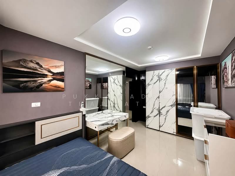 Trio Gems, Chon Buri (Pattaya), Chom Thian 16 Alley, Nong Pru, Bang Lamung (Pattaya), Chon Buri (Pattaya), 1 Bedroom, 33 sqm, Condo For Sale, by Pukkawadee Thapmathi, 500446753 - DDproperty.com