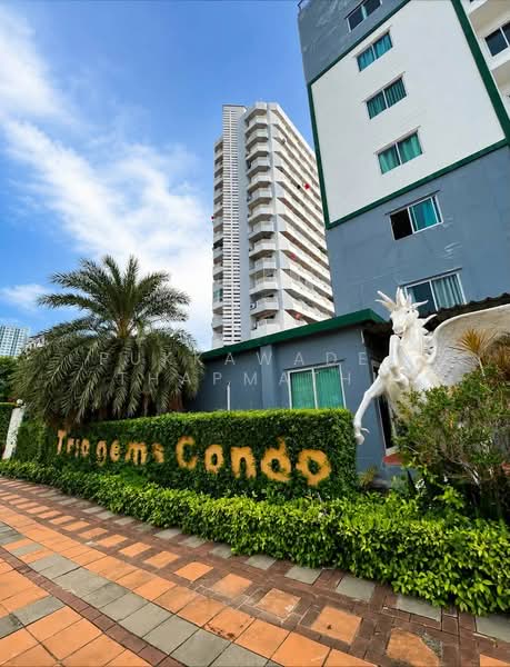 Trio Gems, Chon Buri (Pattaya), Chom Thian 16 Alley, Nong Pru, Bang Lamung (Pattaya), Chon Buri (Pattaya), 1 Bedroom, 33 sqm, Condo For Sale, by Pukkawadee Thapmathi, 500446753 - DDproperty.com