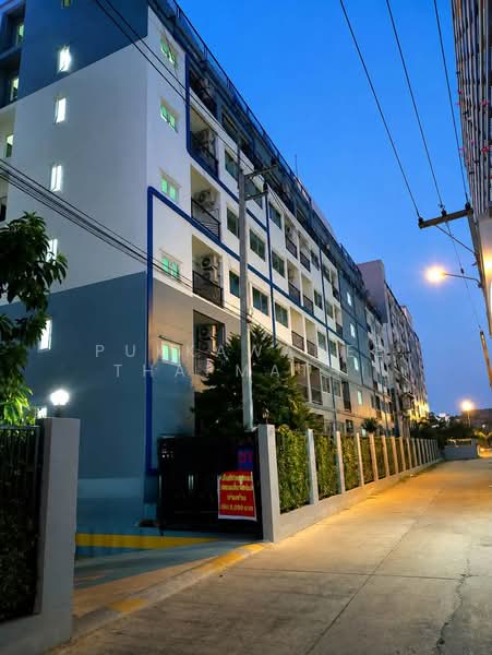 Trio Gems, Chon Buri (Pattaya), Chom Thian 16 Alley, Nong Pru, Bang Lamung (Pattaya), Chon Buri (Pattaya), 1 Bedroom, 33 sqm, Condo For Sale, by Pukkawadee Thapmathi, 500446753 - DDproperty.com