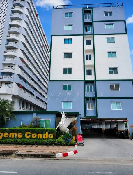 Trio Gems, Chon Buri (Pattaya), Chom Thian 16 Alley, Nong Pru, Bang Lamung (Pattaya), Chon Buri (Pattaya), 1 Bedroom, 33 sqm, Condo For Sale, by Pukkawadee Thapmathi, 500446753 - DDproperty.com