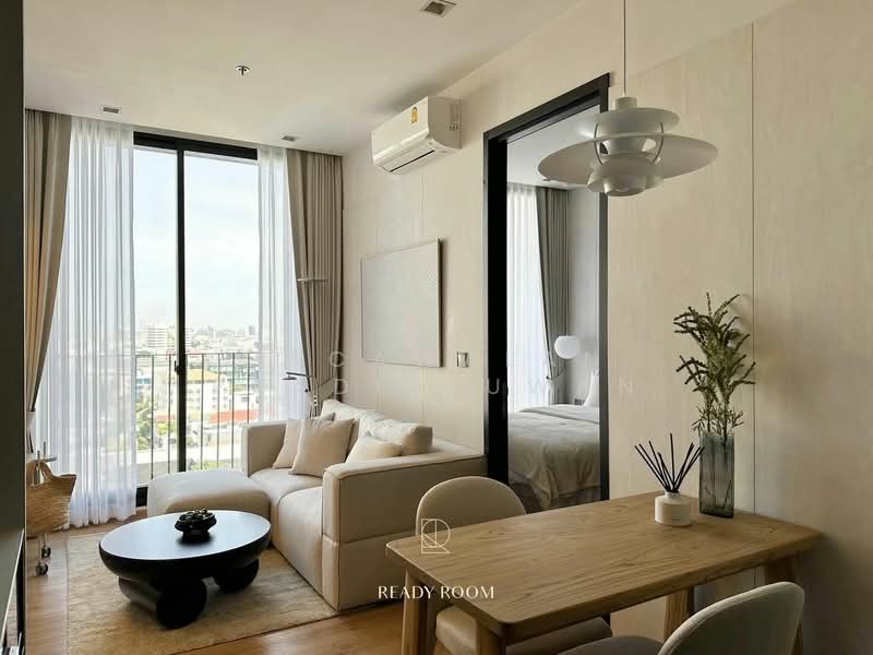 Noble Around Ari, Bangkok, 312 Phahon Yothin Rd, Samsen Nai, Phaya Thai, Bangkok, 1 Bedroom, 35 sqm, Condo For Rent, by Pacawalan Praditsuwan, 500446756 - DDproperty.com