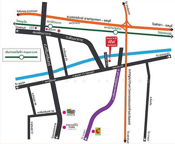 Prueksa Thani Fifth Condotel, Bangkok, 77 Soi On Nut 55/2, Prawet, Bangkok, 1 Bedroom, 29 sqm, Condo For Sale, by Sirithong Saetang, 500446765 - DDproperty.com