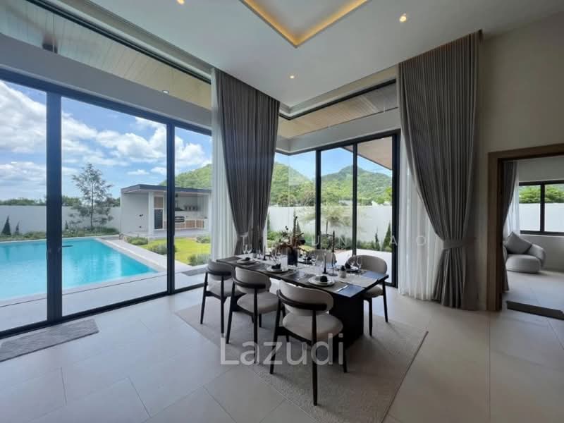 La Felice Villa Hua Hin, Prachuap Khiri Khan, Soi Hua Na 21, Thap Tai, Hua Hin, Prachuap Khiri Khan, 4 Bedrooms, 583 sqm, Single Detached House For Sale, by Apisit Junlao, 500446773 - DDproperty.com