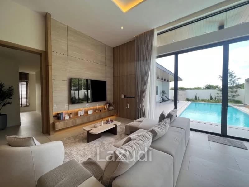 La Felice Villa Hua Hin, Prachuap Khiri Khan, Soi Hua Na 21, Thap Tai, Hua Hin, Prachuap Khiri Khan, 4 Bedrooms, 583 sqm, Single Detached House For Sale, by Apisit Junlao, 500446773 - DDproperty.com