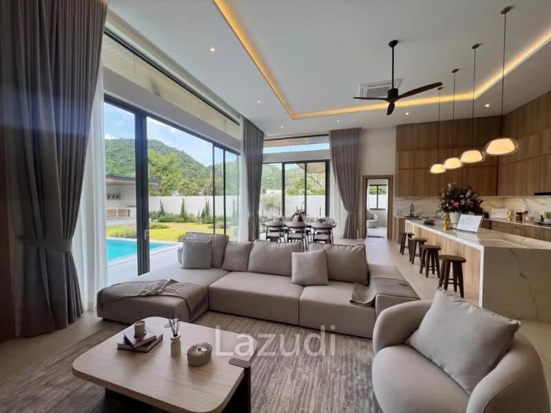 La Felice Villa Hua Hin, Prachuap Khiri Khan, Soi Hua Na 21, Thap Tai, Hua Hin, Prachuap Khiri Khan, 4 Bedrooms, 583 sqm, Single Detached House For Sale, by Apisit Junlao, 500446773 - DDproperty.com