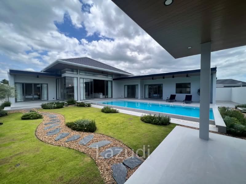 La Felice Villa Hua Hin : ลา เฟลิซ หัวหิน, ประจวบคีรีขันธ์, ซอย หัวนา 21, ทับใต้, หัวหิน, ประจวบคีรีขันธ์, 583 ตร.ม., บ้านเดี่ยว ขาย, โดย Apisit Junlao, 500446773 - DDproperty.com