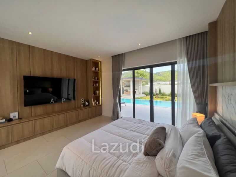 La Felice Villa Hua Hin, Prachuap Khiri Khan, Soi Hua Na 21, Thap Tai, Hua Hin, Prachuap Khiri Khan, 4 Bedrooms, 583 sqm, Single Detached House For Sale, by Apisit Junlao, 500446773 - DDproperty.com