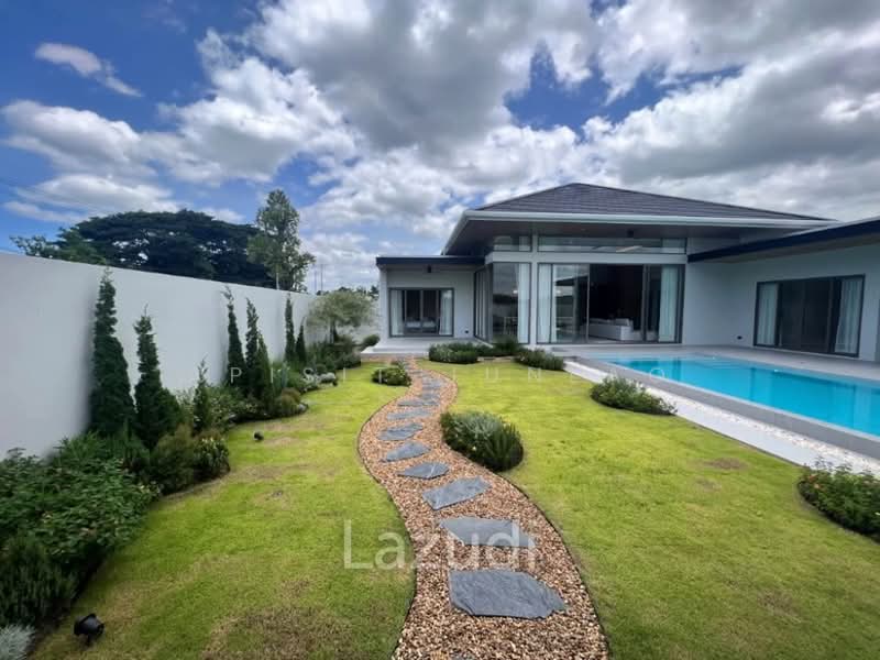 La Felice Villa Hua Hin, Prachuap Khiri Khan, Soi Hua Na 21, Thap Tai, Hua Hin, Prachuap Khiri Khan, 4 Bedrooms, 583 sqm, Single Detached House For Sale, by Apisit Junlao, 500446773 - DDproperty.com