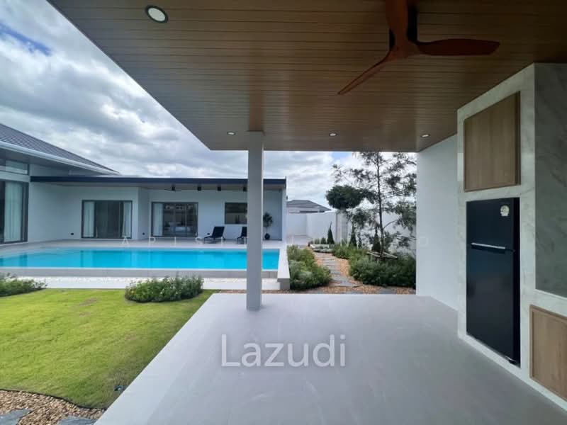 La Felice Villa Hua Hin, Prachuap Khiri Khan, Soi Hua Na 21, Thap Tai, Hua Hin, Prachuap Khiri Khan, 4 Bedrooms, 583 sqm, Single Detached House For Sale, by Apisit Junlao, 500446773 - DDproperty.com