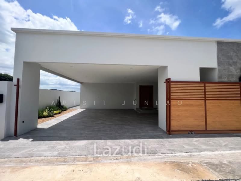 La Felice Villa Hua Hin, Prachuap Khiri Khan, Soi Hua Na 21, Thap Tai, Hua Hin, Prachuap Khiri Khan, 4 Bedrooms, 583 sqm, Single Detached House For Sale, by Apisit Junlao, 500446773 - DDproperty.com