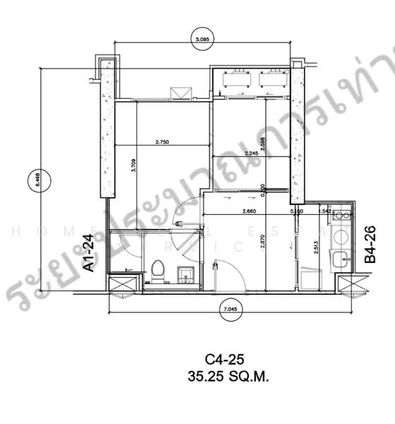 Life Asoke Hype, Bangkok, 339 Chaturathit Rd, Makkasan, Ratchathewi, Bangkok, 1 Bedroom, 35 sqm, Condo For Sale, by HOME Real Estate Service, 500446783 - DDproperty.com