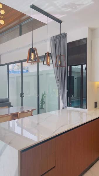 8R0901 Pool villa for rent 3 bedroom 3 bathroom 90,000/month at chalong have fully furnished, Phuket, Chalong, Muang Phuket, Phuket, 3 Bedrooms, 200 sqm, Villa For Rent, by PK LIFE Property, 500446786 - DDproperty.com