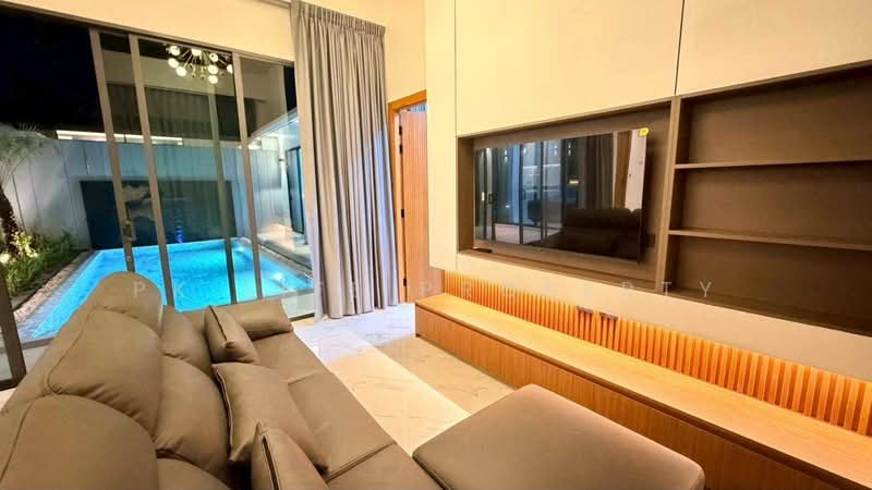 8R0901 Pool villa for rent 3 bedroom 3 bathroom 90,000/month at chalong have fully furnished, Phuket, Chalong, Muang Phuket, Phuket, 3 Bedrooms, 200 sqm, Villa For Rent, by PK LIFE Property, 500446786 - DDproperty.com