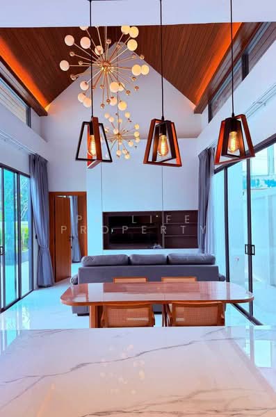 8R0901 Pool villa for rent 3 bedroom 3 bathroom 90,000/month at chalong have fully furnished, Phuket, Chalong, Muang Phuket, Phuket, 3 Bedrooms, 200 sqm, Villa For Rent, by PK LIFE Property, 500446786 - DDproperty.com