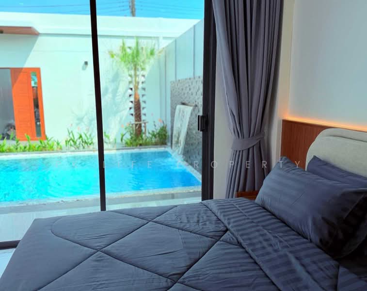 8R0901 Pool villa for rent 3 bedroom 3 bathroom 90,000/month at chalong have fully furnished, ภูเก็ต, ฉลอง, เมืองภูเก็ต, ภูเก็ต, 200 ตร.ม., วิลล่า ให้เช่า, โดย PK LIFE Property, 500446786 - DDproperty.com