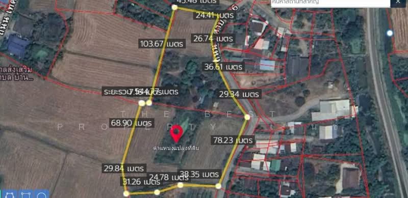 ที่ดินพยุหะคีรี นครสวรรค์, Nakhon Sawan, Tha Nam Oi, Phayuha Khiri, Nakhon Sawan, , 14,624 sqm, Land For Sale, by The Best Property เบ็นซ์, 500446800 - DDproperty.com