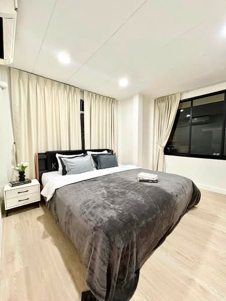 Luxury Fully Furnished Detached House for Rent - 800 meter to MRT Sutthisan (SPSMG113), Bangkok, รัชดาภิเษก, Din Daeng, Bangkok, 4 Bedrooms, 200 sqm, Single Detached House For Rent, by Khun Ming, 500446804 - DDproperty.com