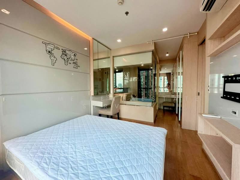 The Address Asoke, Bangkok, 1655 Petchburi Road, Makkasan, Ratchathewi, Bangkok, 1 Bedroom, 45 sqm, Condo For Sale, by HOME Real Estate Service, 500446805 - DDproperty.com
