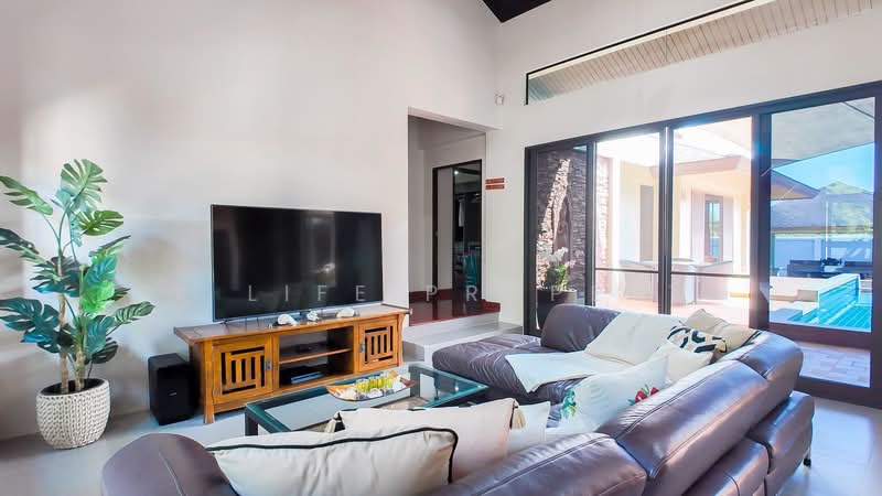 8R0902 Pool villa for rent 3 bedroom 3 bathroom 95,000/month at chalong have fully furnished, Phuket, Chalong, Muang Phuket, Phuket, 3 Bedrooms, 250 sqm, Villa For Rent, by PK LIFE Property, 500446815 - DDproperty.com
