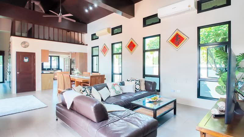 8R0902 Pool villa for rent 3 bedroom 3 bathroom 95,000/month at chalong have fully furnished, Phuket, Chalong, Muang Phuket, Phuket, 3 Bedrooms, 250 sqm, Villa For Rent, by PK LIFE Property, 500446815 - DDproperty.com